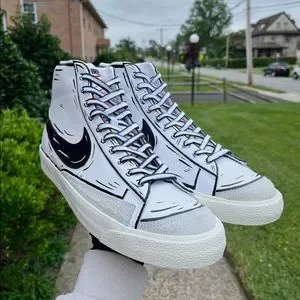 Nike | Shoes | Custom Painted Cartoon Nike Blazers High 